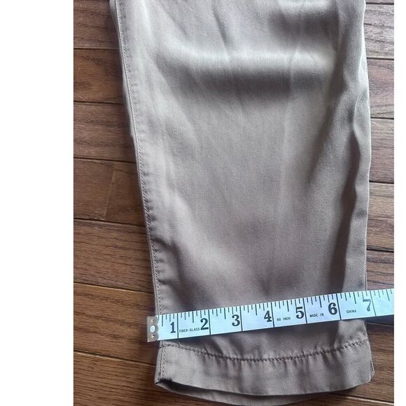 LOFT Medium Emory Taper Pants Drawstring NWOT 100% Lyocell - Picture 9 of 12